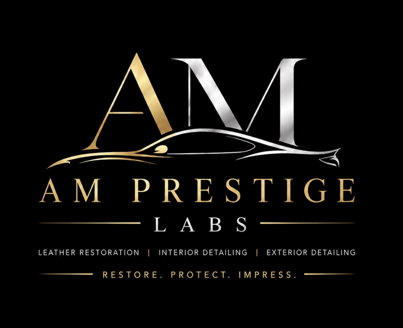 AM Prestige logo