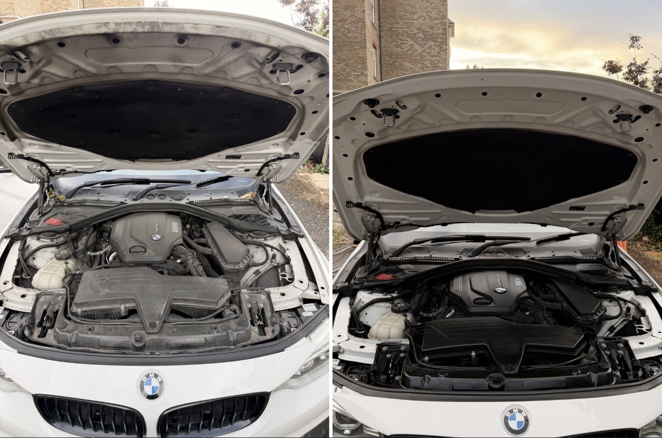 Engine Bay Transformation