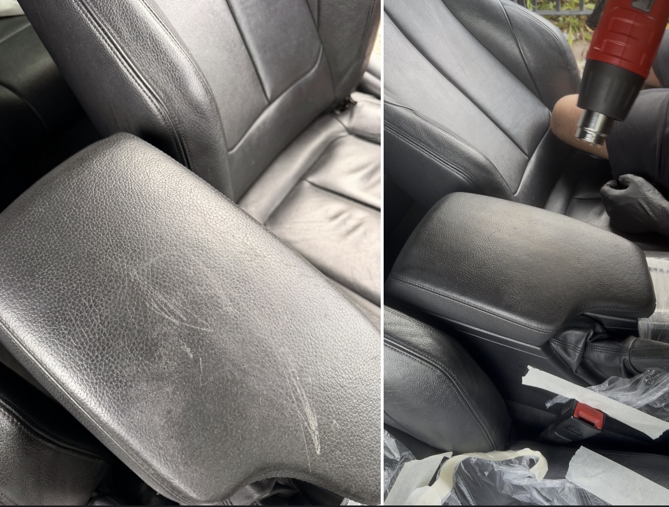 Centre Armrest Restoration
