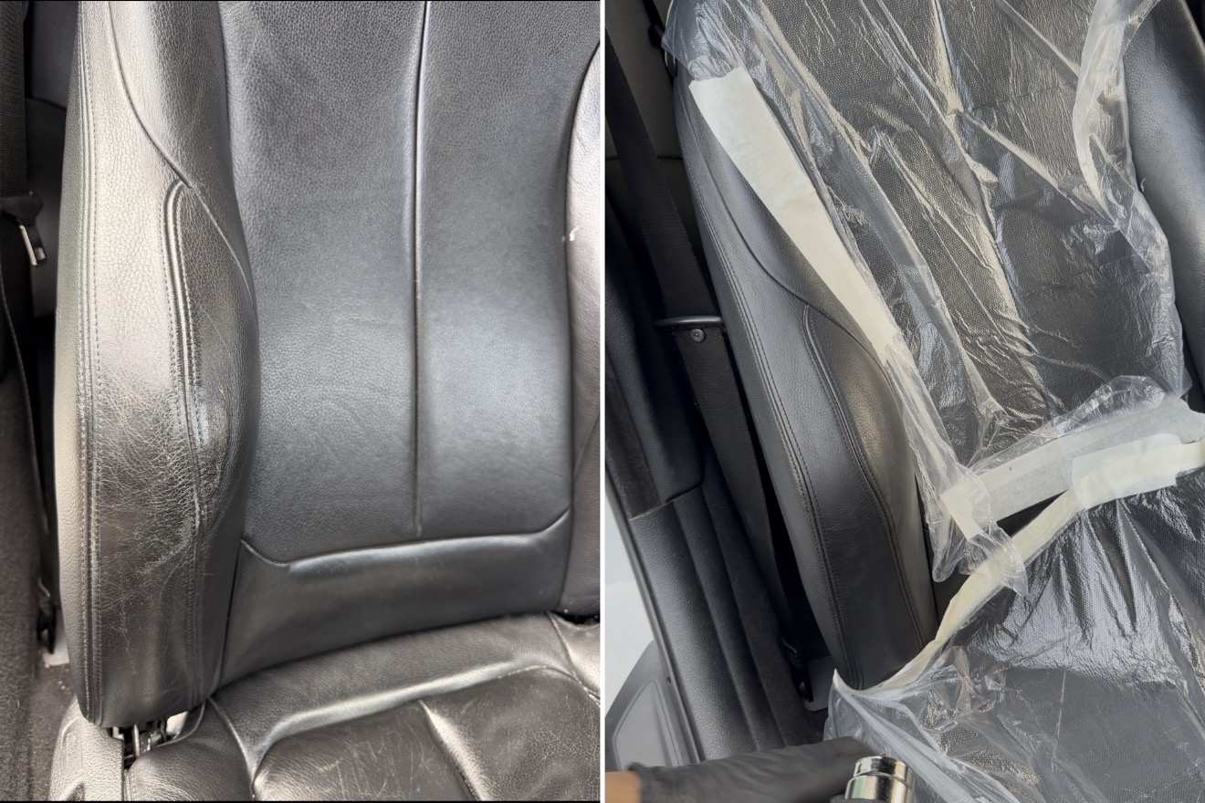 Leather Seat Restoration